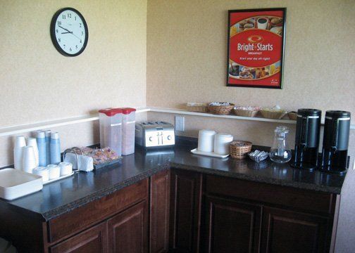Airport Inn 플린트 레스토랑 사진